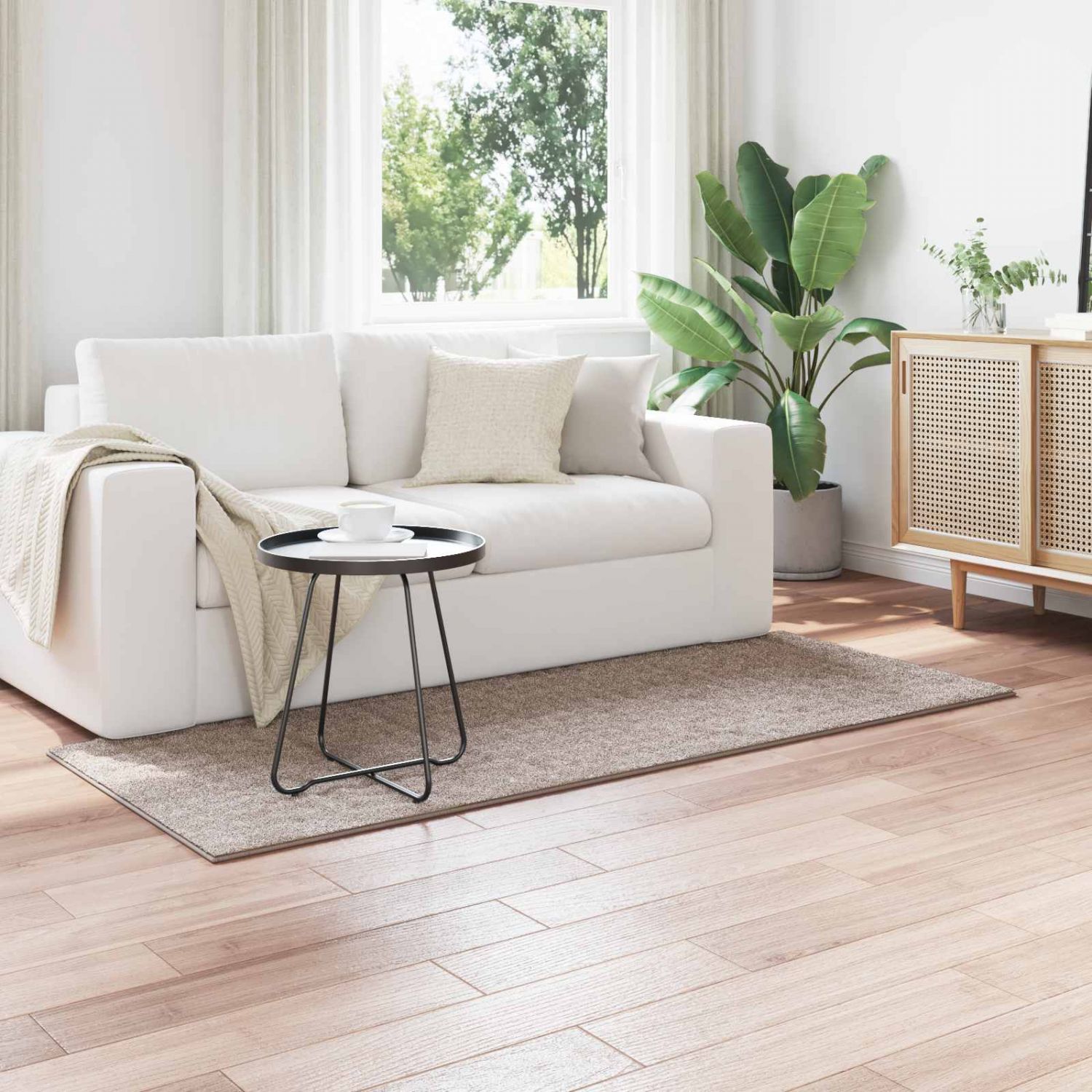 Alavaibad Ristkülik Liivakarva 150 x 80 cm