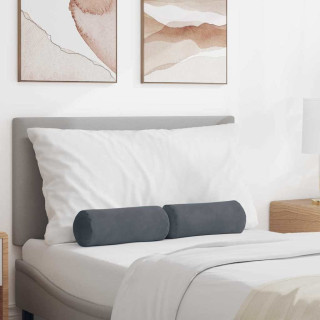 Padjad 2 pcs Tumehall Ø 15 x 40 cm Korter kangas