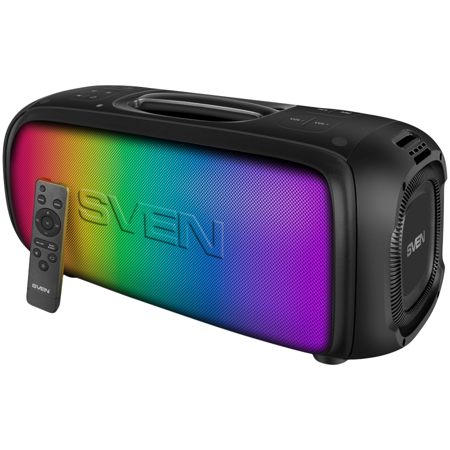 Портативная акустическая система с Bluetooth и FM-радио