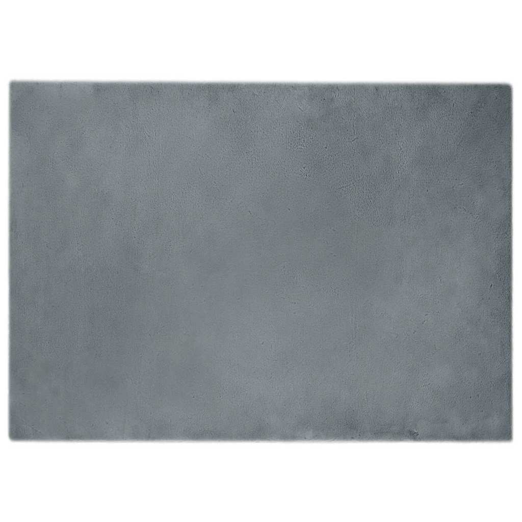 Kunstlik Küüliku Karv Mat Antratsiit 240 x 340 cm Polüester