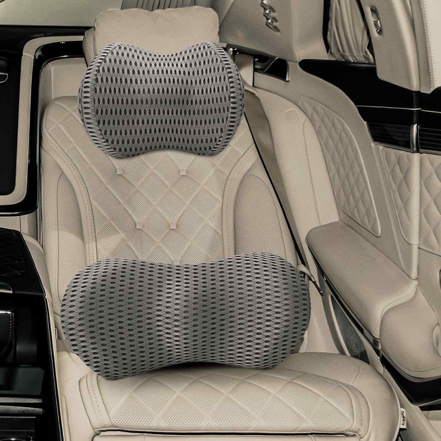 Padi padjaga Reguleeritav 2 pcs Hall 4D võrk