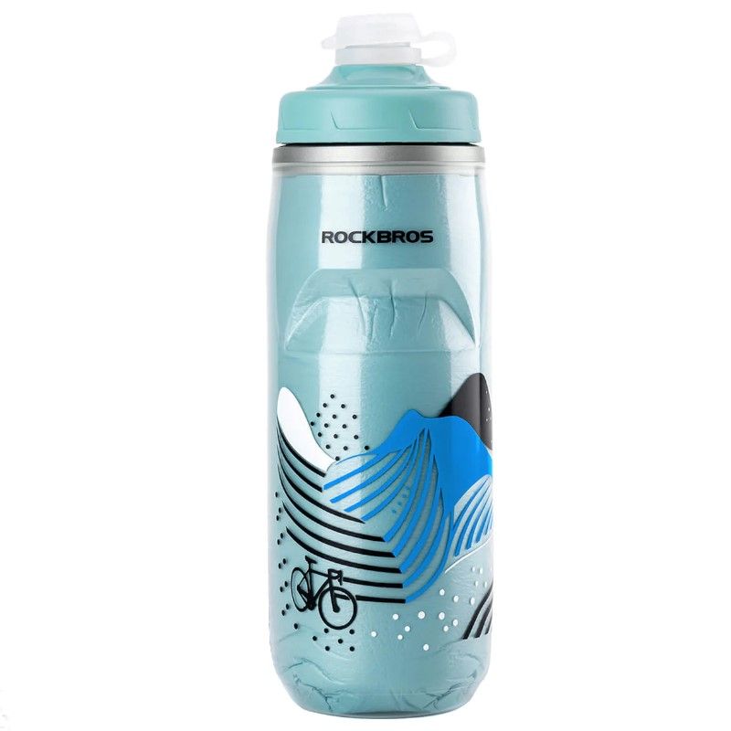 Rockbros thermal bottle 35210024001 blue