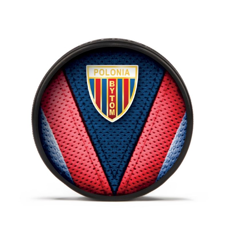 Polonia Bytom Stitch hockey puck SREBKRSTITCH