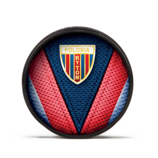 Polonia Bytom Stitch hockey puck SREBKRSTITCH