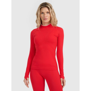 Women's seamless thermal underwear (top) 4F 4FWAW25USEAF205-62S