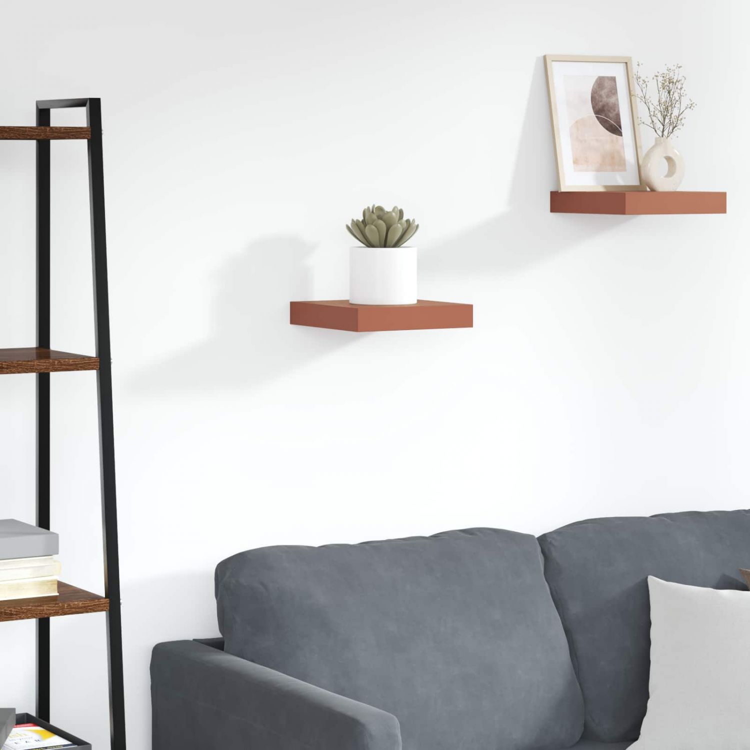 Seinariiul Seinale kinnitatav Punane 23 x 23,5 x 4 cm Tehispuit