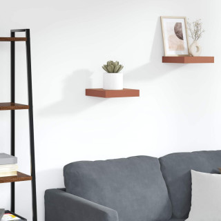 Seinariiul Seinale kinnitatav Punane 23 x 23,5 x 4 cm Tehispuit