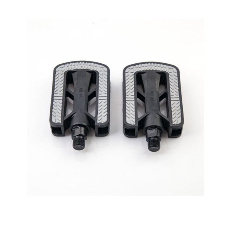 CITY PVC pedals black