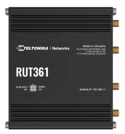 Wireless Router|TELTONIKA|Router|Mesh|IEEE 802.11 b/g|IEEE 802.11n|2x10/100M|LAN \ WAN ports 2|4G|RUT361
