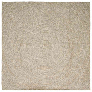 Kild Looduslik ja Valge 240 x 240 cm dužuut