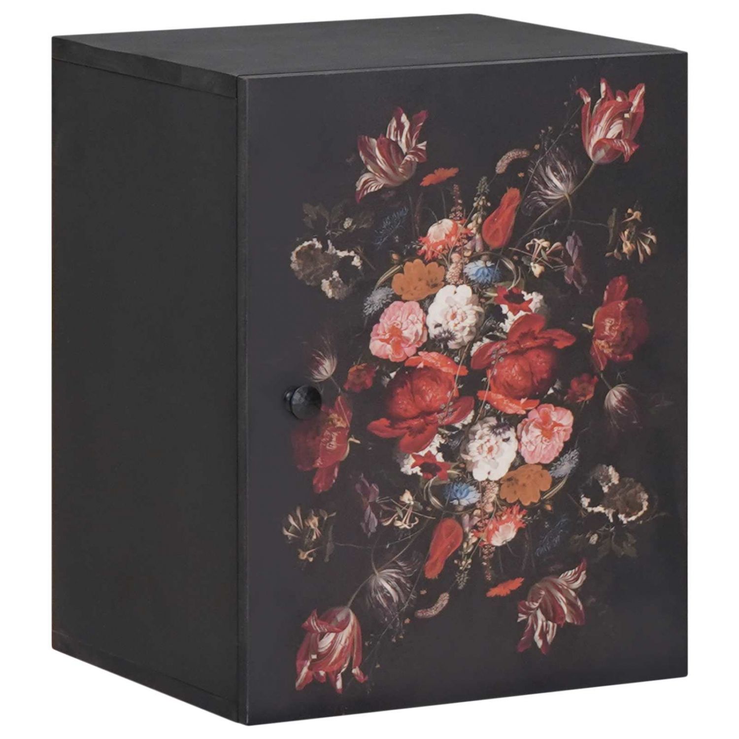 Seinakapp Mitmevärviline 38 x 33,5 x 48 cm Tugev mango puu