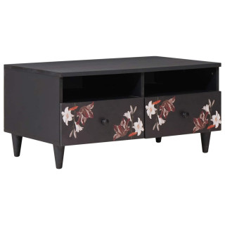 Kohvilaud Mitmevärviline 80 x 54 x 40 cm Tugev mango puu