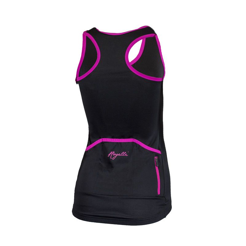 Rogelli Abbey women's top black and pink S