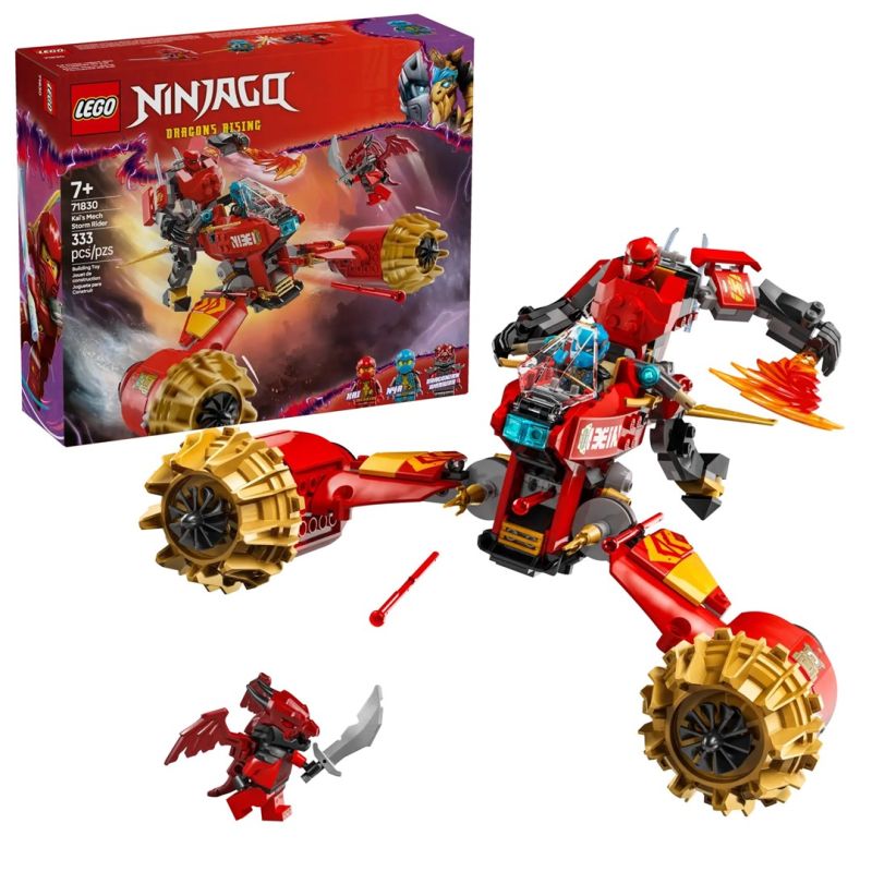 LEGO NINJAGO 71830 Kai's Storm Rider Mech