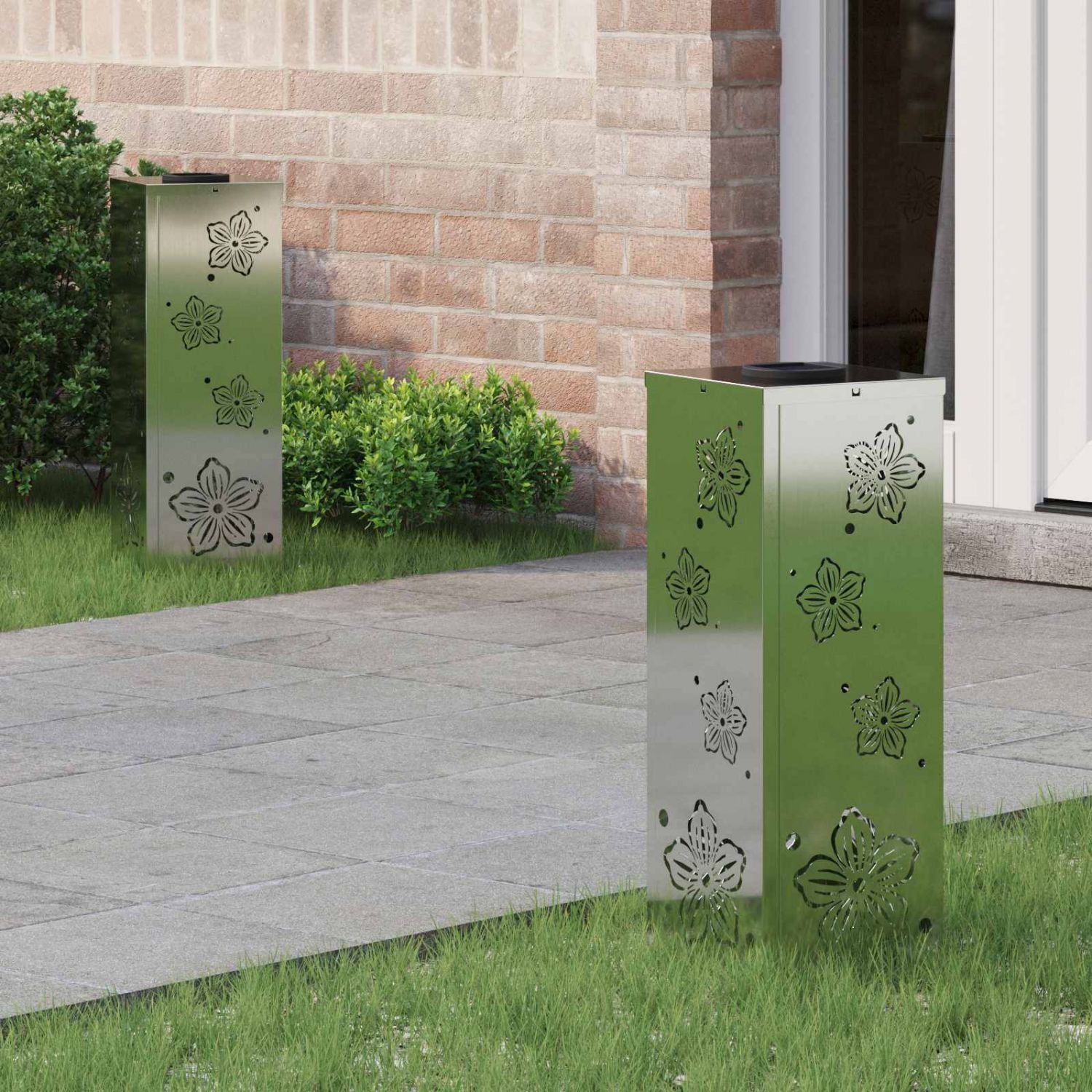 Päikese LED käigutee tuli 2 pcs Galvaniseeritud Galvaniseeritud