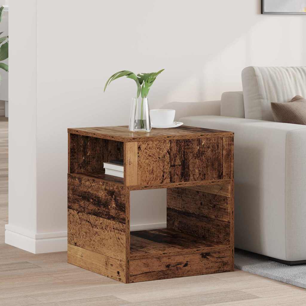 Otsalaud Vana puit 40,5 x 40 x 45 cm Tehispuit