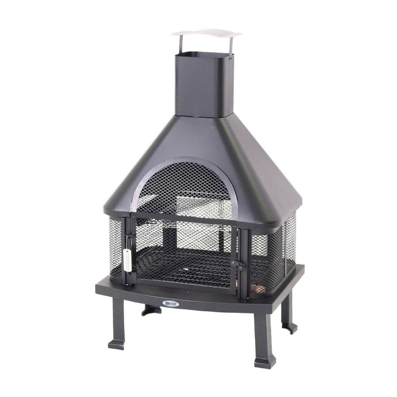 Heat Saga CH.005 Garden Fireplace