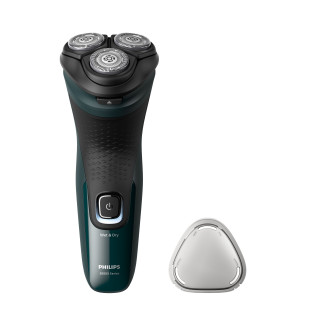 Philips Wet or Dry electric shaver X3002/00, Wet&Dry, PowerCut Blade System, 4D Flex Heads, 40min shaving / 1h charge, 5min Quick Charge