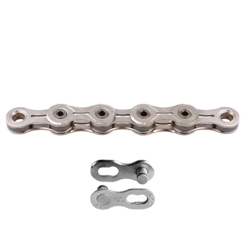 KMC Chain X10 SL 114 Links Silver Box
