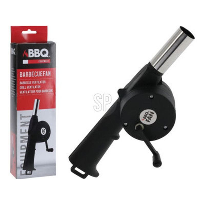 MANUAL BLOWER FOR STARTING A GRILL, FIREPLACE OR CAMPFIRE