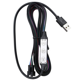 voodiraam LEDiga ilma madratsita valge kunstnahast 140 x 200 cm