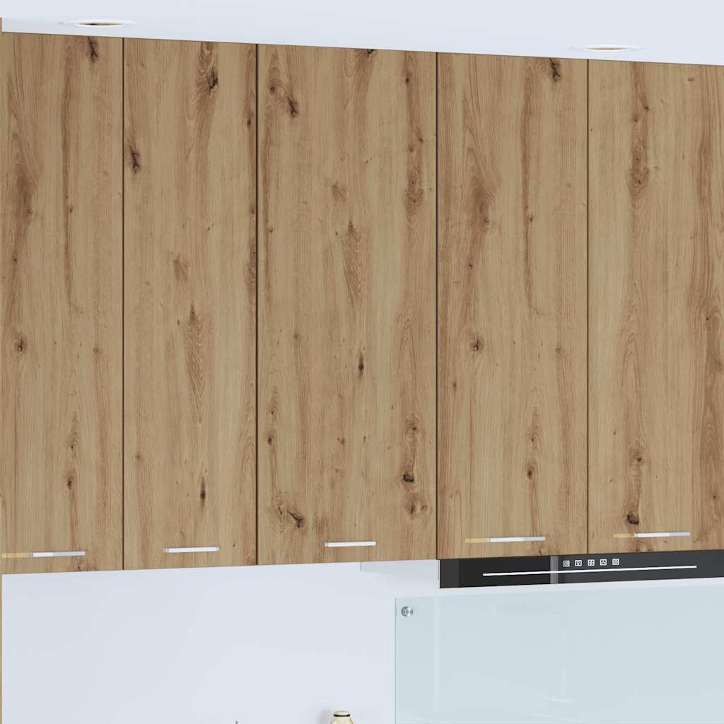 Seinakapp riiuliga Riga Käsitööpuu 40 x 31 x 100 cm Tehispuit