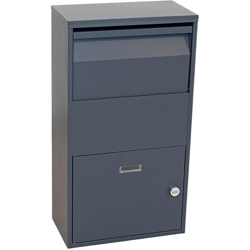 Standing courier parcel box 23x41x75cm 1068732