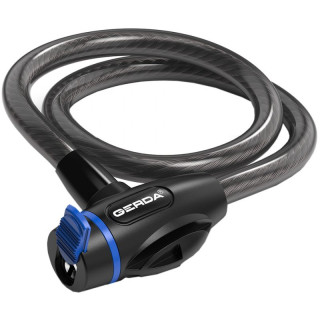 Gerda loop bike lock, round body, Flex 650/12T OSFL006501206T2XP