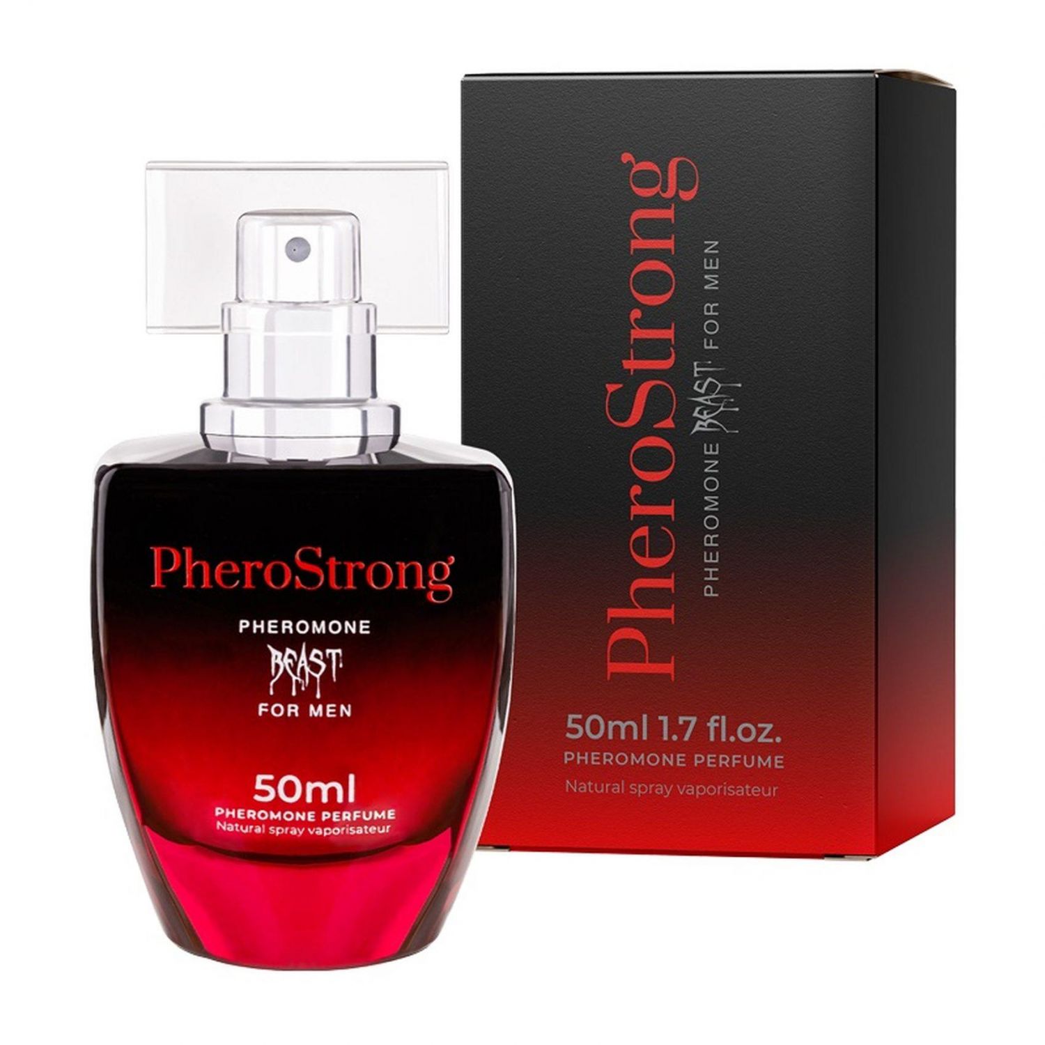 PheroStrong Beast feromoonidega parfüüm meestele 50ml