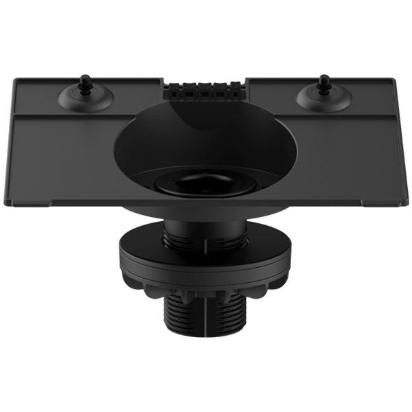 LOGITECH TAP RISER MOUNT GRAPHITE - WW (Графитовый Настольный Крепеж для Logitech Tap)