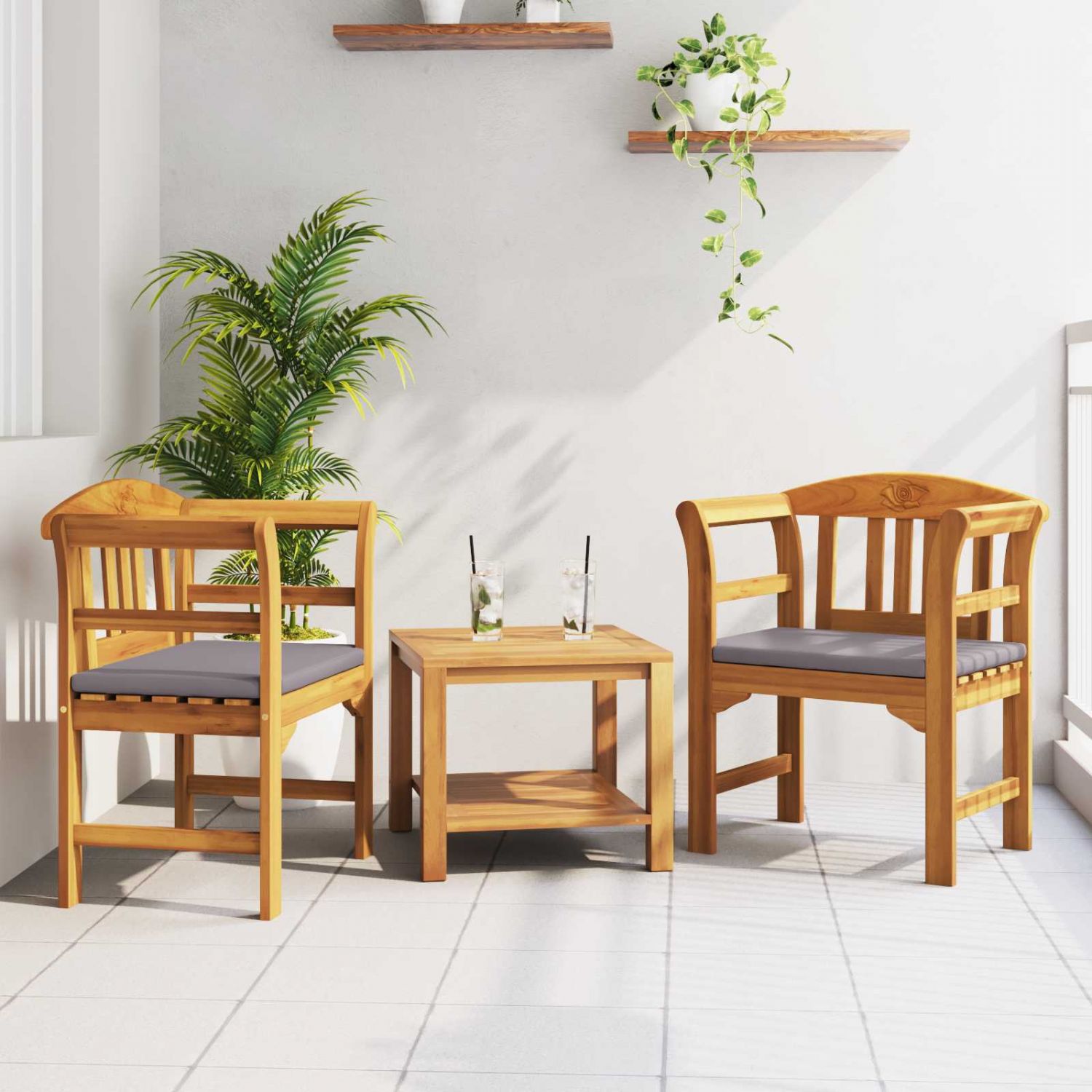 pink padjaga Looduslik õliviimistlus 68,5 x 46 x 82,5 cm