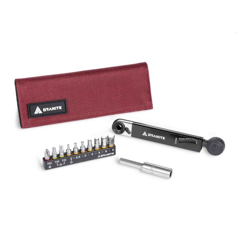 GRANITE ROCK'N'ROLL TQ torque wrench red