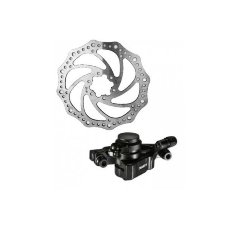 Mechanical disc brake BX-351 160mm F+R
