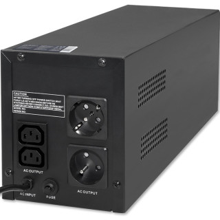 Qoltec Uninterruptible Power Supply UPS Line Interactive | Monolith| 1500VA | 900W