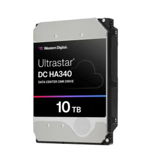 HDD|WESTERN DIGITAL ULTRASTAR|Ultrastar DC HA340|10TB|7200 rpm|3,5|0B47062