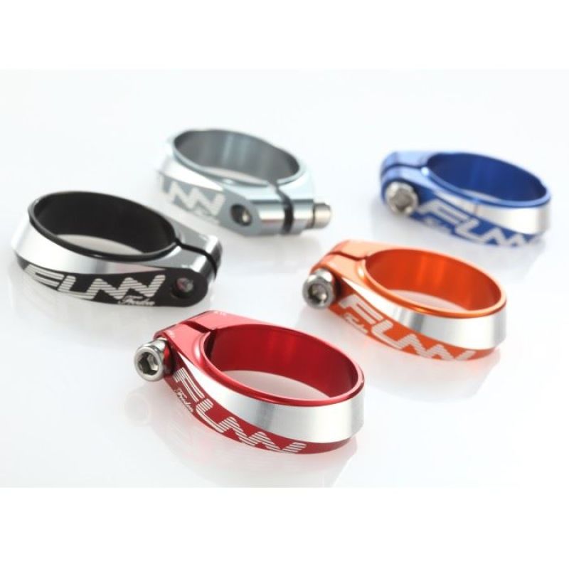 FUNN clamp FRODON 31.8 blue