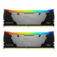 Оперативная память Kingston Fury Renegade 16GB (2x8GB) DDR4 3600MHz CL16 RGB