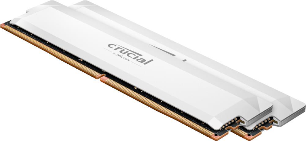 Оперативная память Crucial Pro 64GB Kit (2x32GB) DDR5-6400 OC White