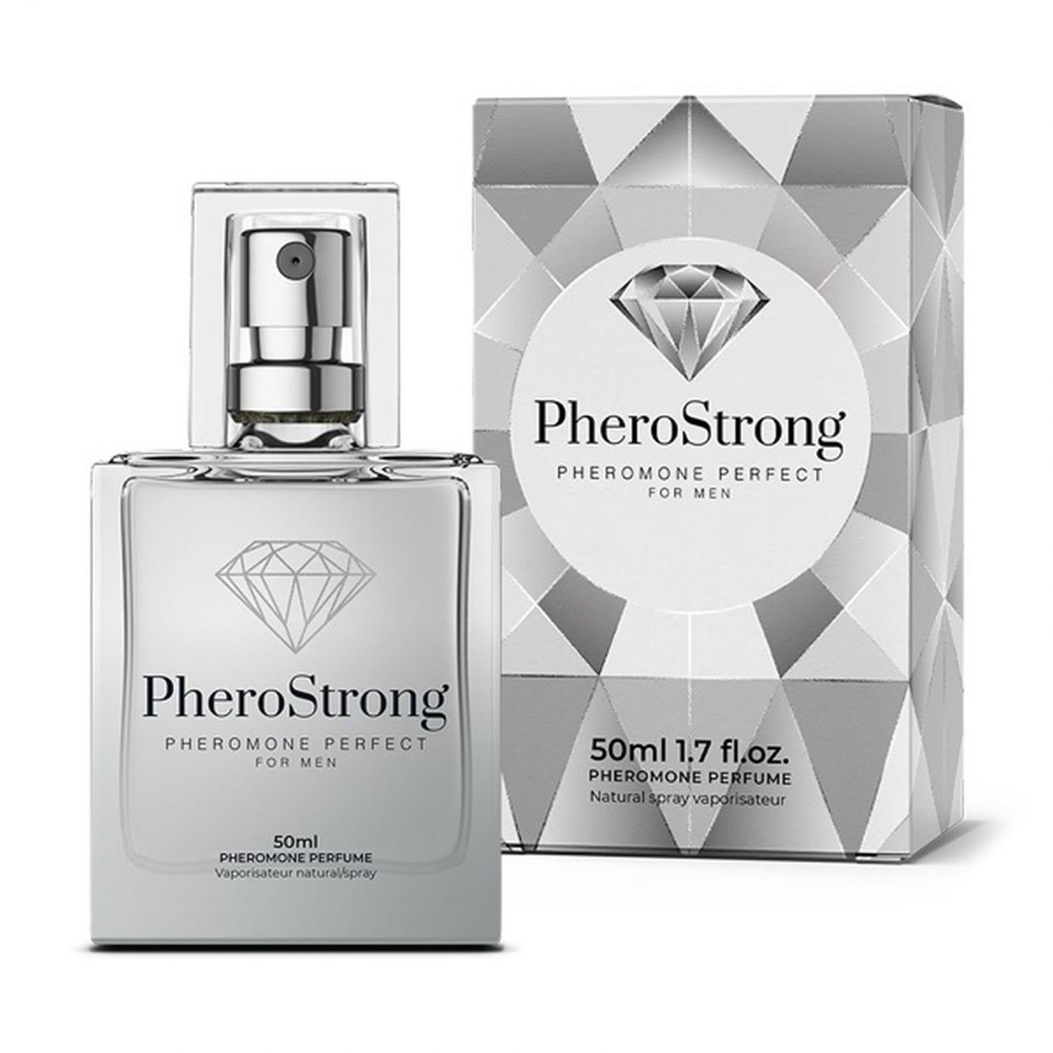 PheroStrong feromoonidega parfüüm Perfect for Men 50 ml
