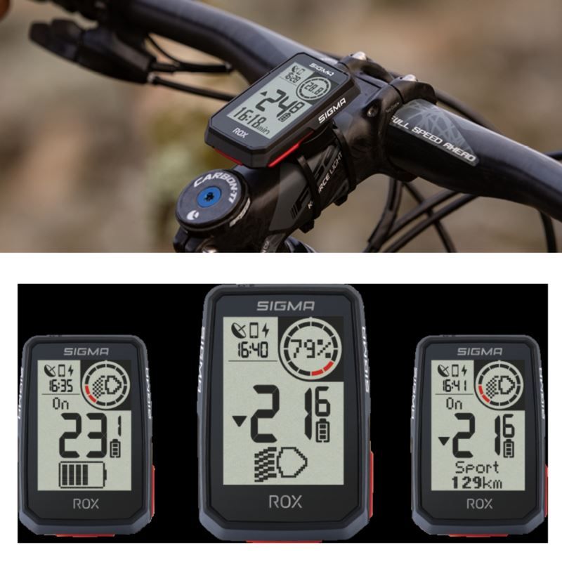 Sigma ROX 2.0 Endurance computer black