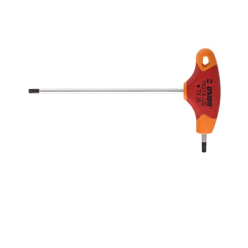UNIOR TORX screwdriver with T-handle TX 10