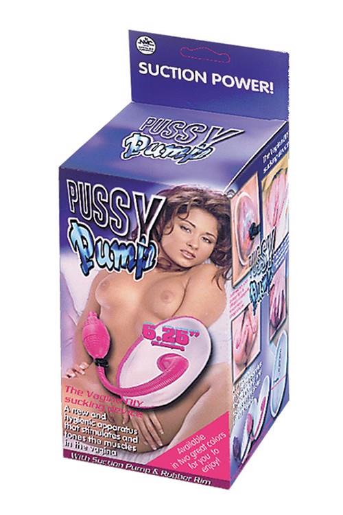 Вагинальная помпа PUSSY PUMP THE HYGIENIC APP PINK
