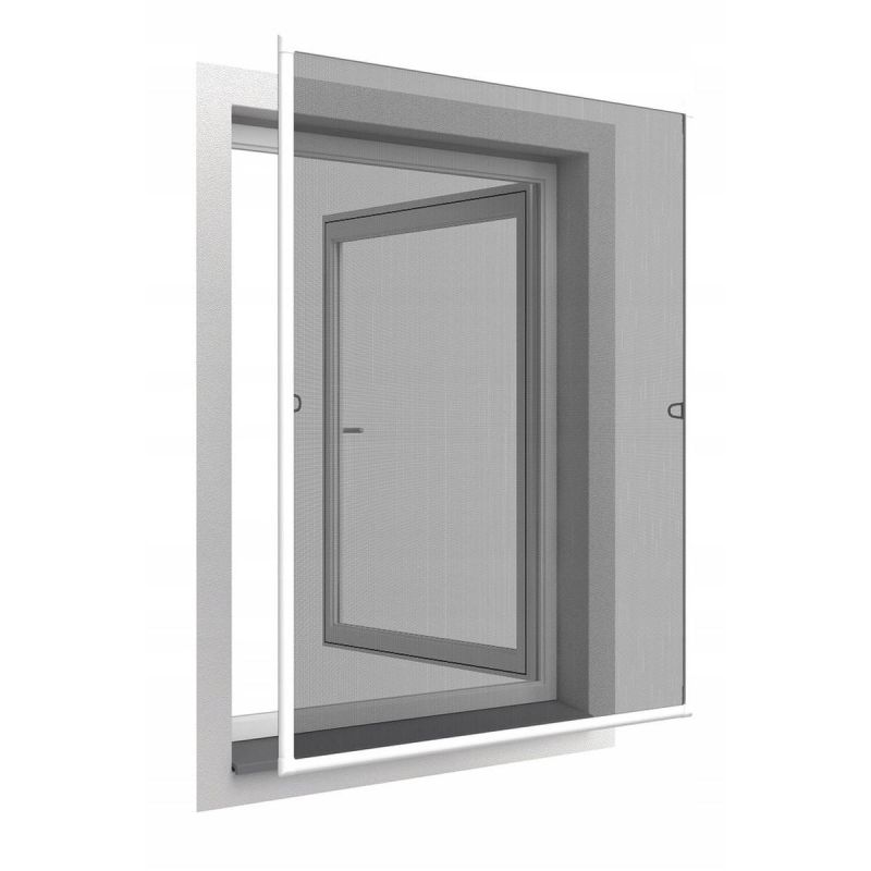 MOSQUITO NET WINDOW ALU 120X140 WHITE