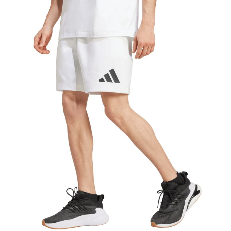 Men's adidas ZNE shorts white JJ4893