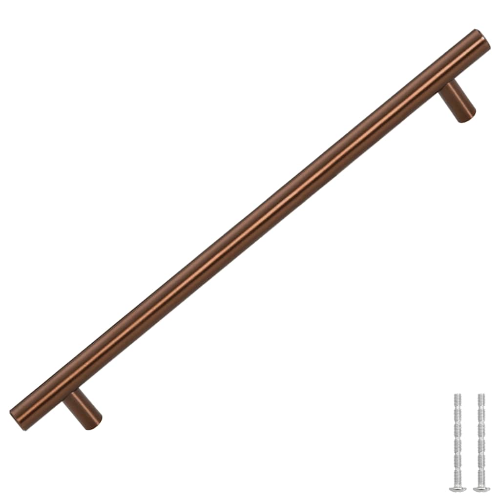 kapi käepidemed 5 tk, pronks, 224 mm, roostevaba teras