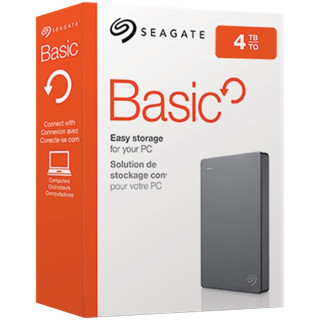 SEAGATE HDD External Basic (2.5/4TB/USB 3.0) - Внешний жесткий диск