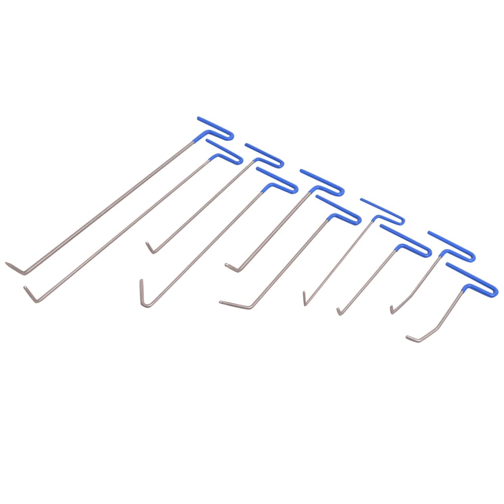 16-osaline mõlkide eemaldamise komplekt, roostevaba teras