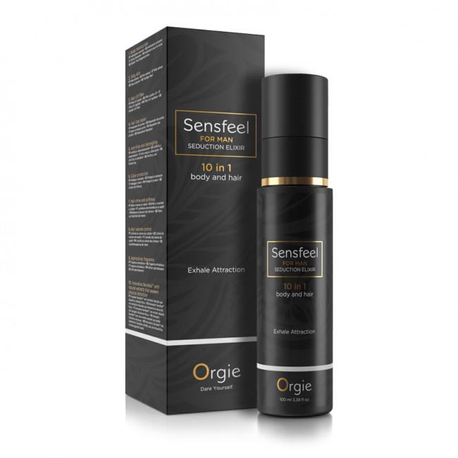 Palsam-eliksiir meestele Sensfeel For Man Seduction Elixir 10in1 100ml