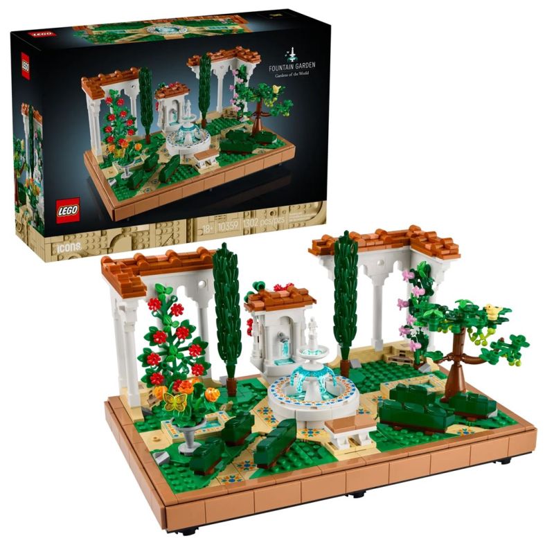 LEGO Icons 10359 Garden Fountain
