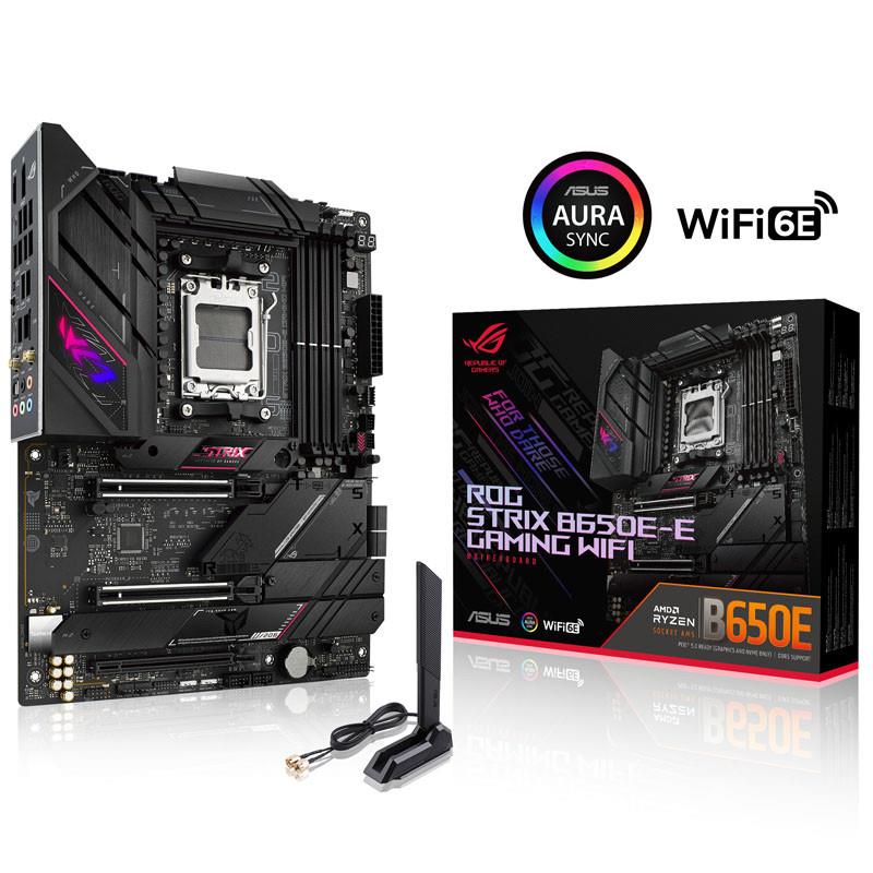 Материнская плата ASUS ROG STRIX B650E-E GAMING WIFI